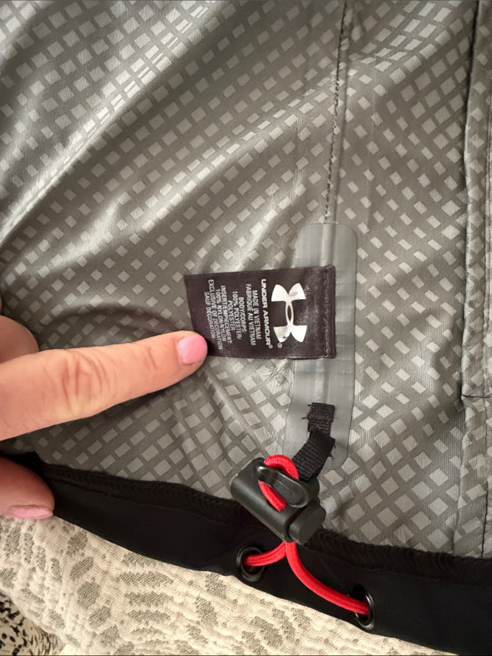 Under Armour Performance Rain Jacket - Picture 7 of 8